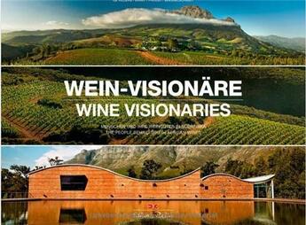 Couverture du livre « Wine visionaries » de Villiers aux éditions Acc Art Books