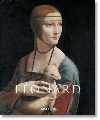 Couverture du livre « Léonardo » de Frank Zollner aux éditions Taschen