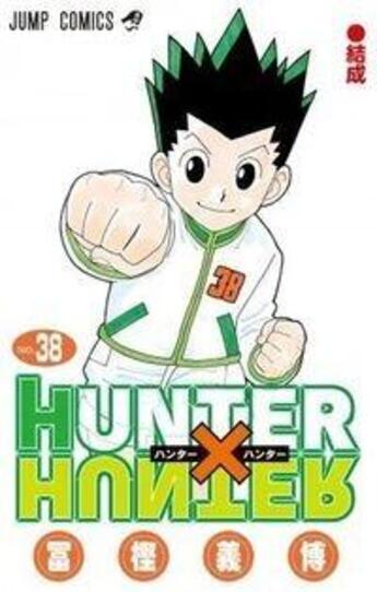 Couverture du livre « Hunter X Hunter Tome 38 » de Yoshihiro Togashi aux éditions Shueisha