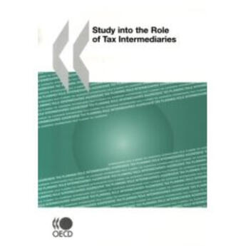 Couverture du livre « Study into the role of tax intermediaries » de  aux éditions Ocde