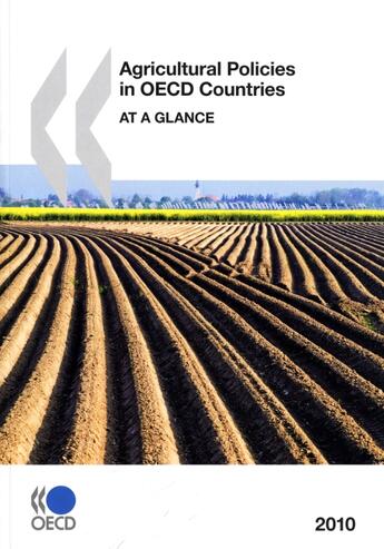 Couverture du livre « Agricultural policies in OECD countries (édition 2010) » de  aux éditions Ocde
