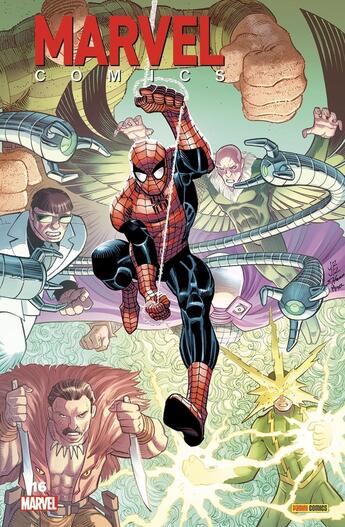 Couverture du livre « Marvel comics n 16 » de Wells/Aaron/Cantwell aux éditions Panini