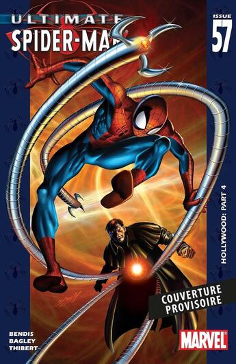 Couverture du livre « Ultimate Spider-Man Tome 5 : Hollywood » de Brian Michael Bendis et Mark Bagley aux éditions Panini