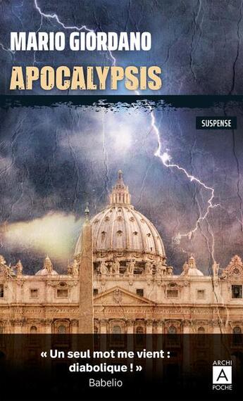 Couverture du livre « Apocalypsis » de Mario Giordano aux éditions Archipoche