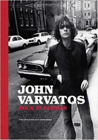 Couverture du livre « John varvatos: rock in fashion » de Varvatos John aux éditions Harper Collins