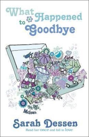 Couverture du livre « What Happened To Goodbye » de Sarah Dessen aux éditions Children Pbs