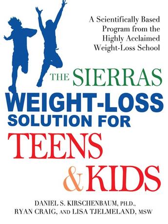 Couverture du livre « The Sierras Weight-Loss Solution for Teens and Kids » de Tjelmeland Lisa aux éditions Penguin Group Us