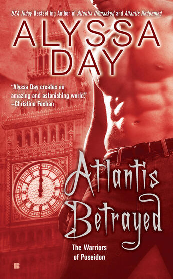 Couverture du livre « Atlantis Betrayed » de Day Alyssa aux éditions Penguin Group Us