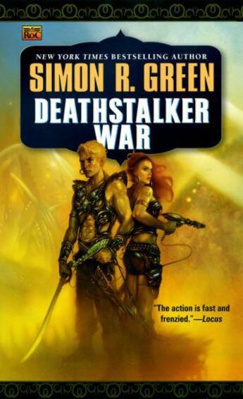 Couverture du livre « Deathstalker War » de Simon R. Green aux éditions Penguin Group Us