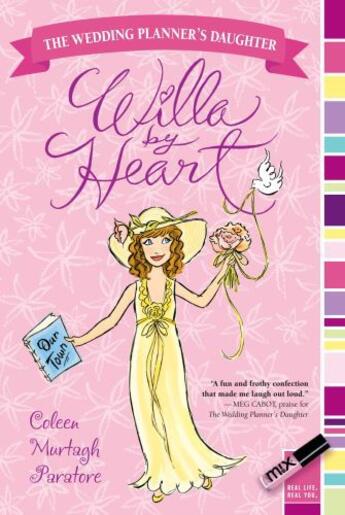 Couverture du livre « Willa by Heart » de Paratore Coleen Murtagh aux éditions Simon & Schuster Books For Young Readers