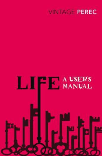 Couverture du livre « Life » de Georges Perec aux éditions Random House Digital
