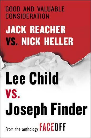 Couverture du livre « Good and Valuable Consideration » de Finder Joseph aux éditions Simon & Schuster