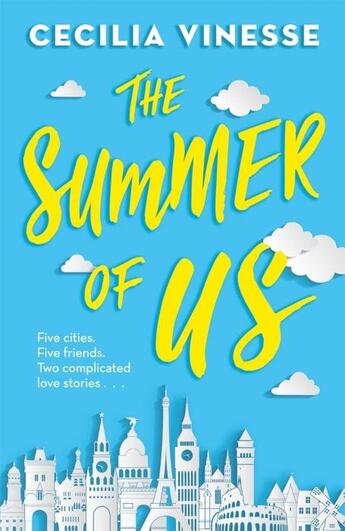 Couverture du livre « THE SUMMER OF US » de Cecilia Vinesse aux éditions Little Brown Uk