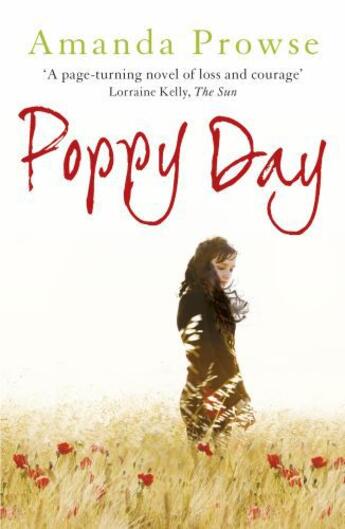 Couverture du livre « Poppy Day » de Amanda Prowse aux éditions Head Of Zeus