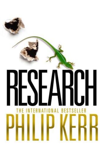 Couverture du livre « Research » de Philip Kerr aux éditions Quercus Publishing Digital