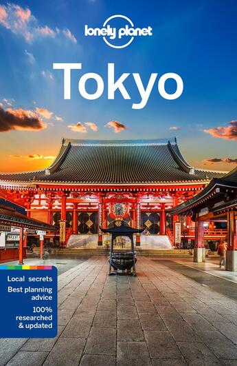 Couverture du livre « Tokyo (13e édition) » de Collectif Lonely Planet aux éditions Lonely Planet France