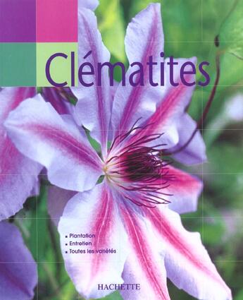 Couverture du livre « Main Verte : Clematites » de Mary Toomey aux éditions Hachette Pratique