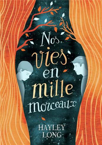 Couverture du livre « Nos vies en mille morceaux » de Hayley Long aux éditions Gallimard-jeunesse