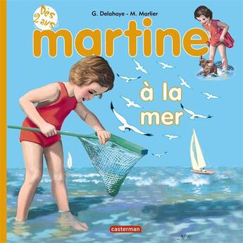 Couverture du livre « Martine Tome 10 » de Delahaye/Marlier aux éditions Casterman