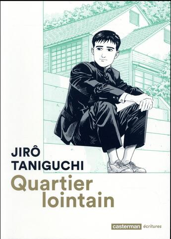 Couverture du livre « Quartier lointain (édition 2017) » de Jiro Taniguchi aux éditions Casterman