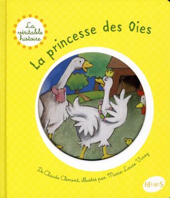 Couverture du livre « La princesse des oies » de Clement/Viney aux éditions Fleurus