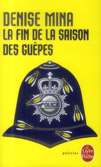 Couverture du livre « La fin de la saison des guêpes » de Denise Mina aux éditions Le Livre De Poche