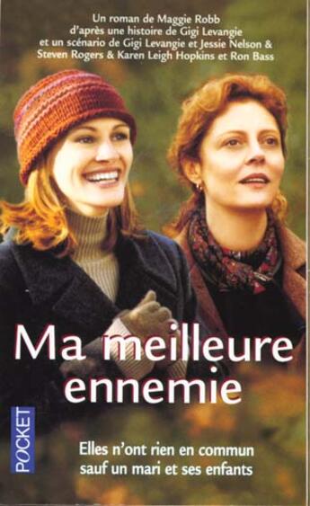 Couverture du livre « Ma Meilleure Ennemie » de Maddy Robb aux éditions Pocket