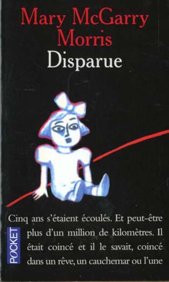 Couverture du livre « Disparue » de Mary Mcgarry Morris aux éditions Pocket