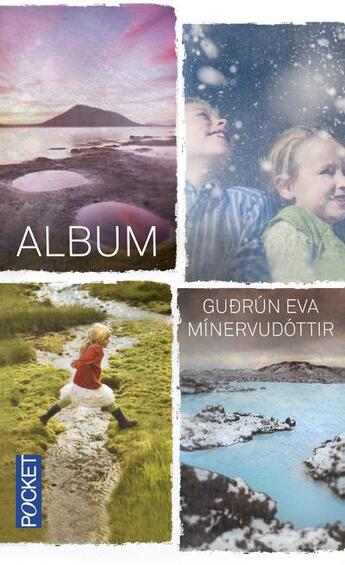Couverture du livre « Album » de Gudrun Eva Minervudottir aux éditions Pocket