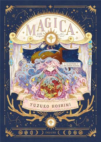 Couverture du livre « Magica Tome 2 : Le nocturne des étoiles filantes » de Yuzuko Hoshimi aux éditions Meian