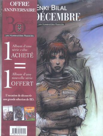 Couverture du livre « 32 decembre » de Enki Bilal et Dionnet et Baranko aux éditions Humanoides Associes