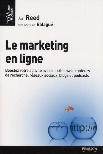 Couverture du livre « Le marketing en ligne » de  aux éditions Pearson