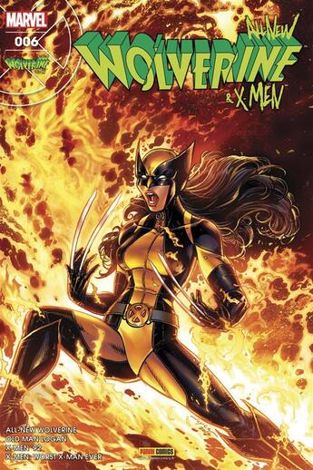 Couverture du livre « All-new Wolverine & the X-Men n.6 » de All-New Wolverine & The X-Men aux éditions Panini Comics Fascicules