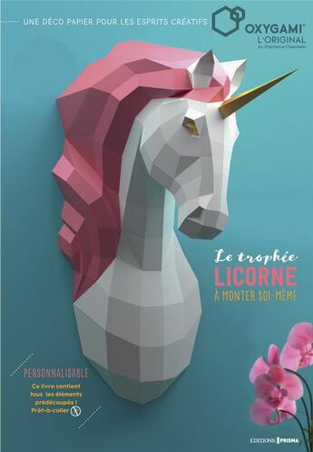 Couverture du livre « Le trophée licorne » de  aux éditions Prisma