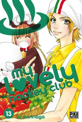 Couverture du livre « My lovely hockey club Tome 13 » de Ai Morinaga aux éditions Pika