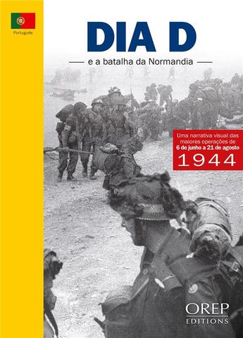 Couverture du livre « Dia D et a batalha da Normandia » de  aux éditions Orep