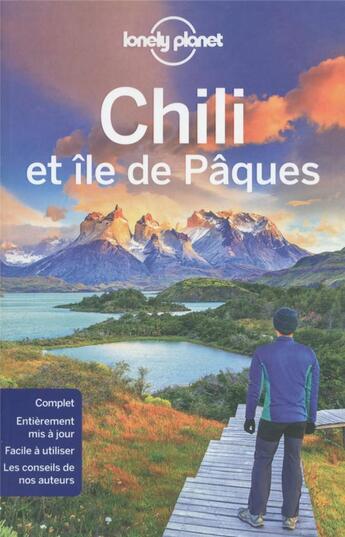 Couverture du livre « Chili et ïle de Pâques (4e édition) » de  aux éditions Lonely Planet France