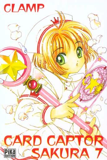 Couverture du livre « Card captor Sakura T.7 » de Clamp aux éditions Pika