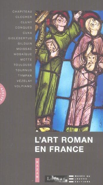 Couverture du livre « L'Art Roman » de X-Dectot aux éditions Hazan