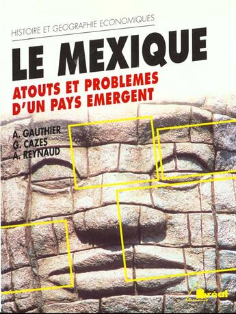 Couverture du livre « Le mexique » de Gauthier aux éditions Breal