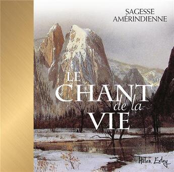 Couverture du livre « Le chant de la vie » de Helen Exley aux éditions Exley