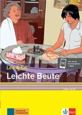 Couverture du livre « Leo & Co. : leichte beute » de  aux éditions La Maison Des Langues