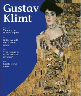 Couverture du livre « Gustav klimt (living art) » de Kransel Nina aux éditions Prestel