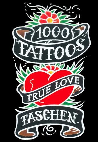 Couverture du livre « 1000 tattoos-trilingue » de  aux éditions Taschen