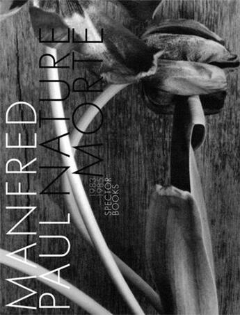 Couverture du livre « Manfred paul nature morte 1983 -1985 /anglais/allemand » de Paul Manfred aux éditions Spector Books