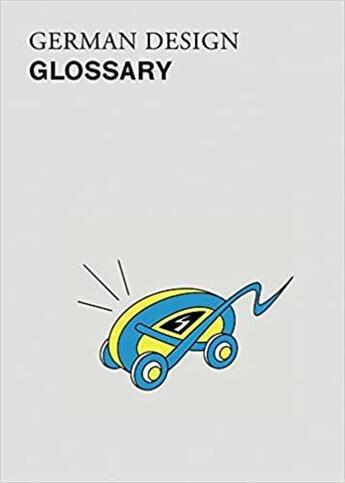 Couverture du livre « German design glossary /anglais/allemand » de Aydin Esra/Von Maltz aux éditions Walther Konig