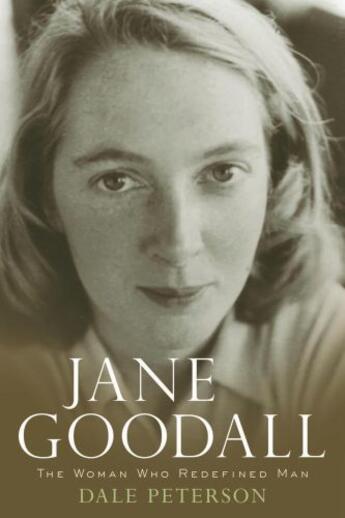 Couverture du livre « Jane Goodall » de Peterson Dale aux éditions Houghton Mifflin Harcourt