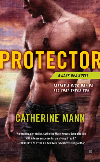 Couverture du livre « Protector » de Catherine Mann aux éditions Penguin Group Us