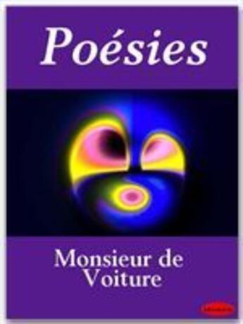 Couverture du livre « Poésies » de De Voiture aux éditions Ebookslib