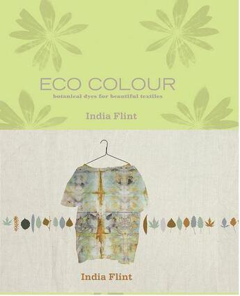 Couverture du livre « Eco colour » de Flint India aux éditions Interart